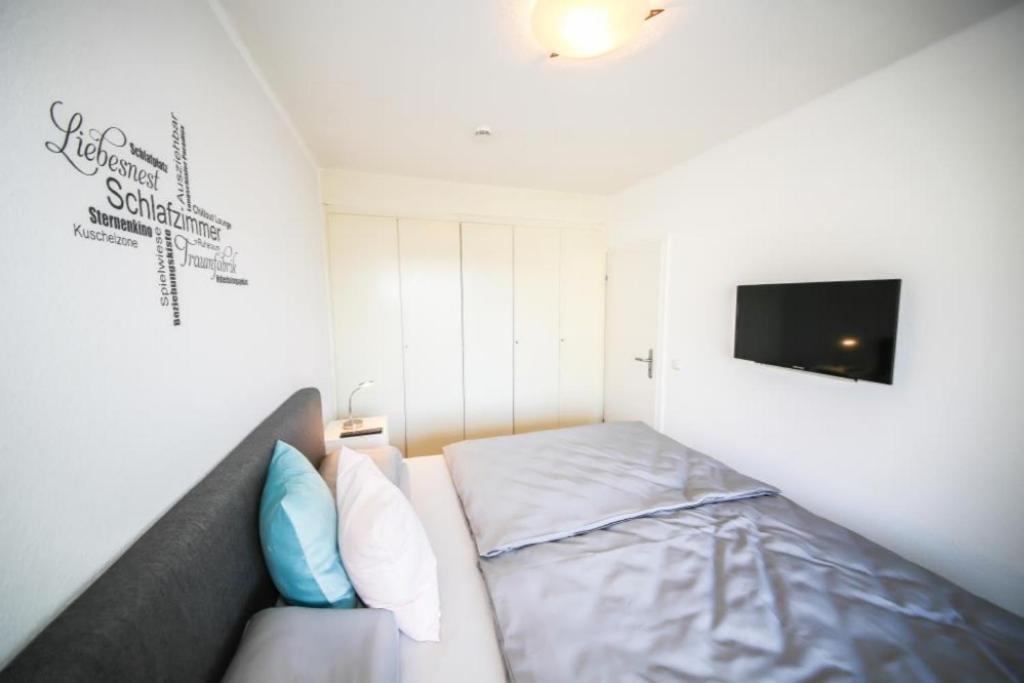 Ferienwohnung Koje 117 Im Haus Carpe Diem Ниндорф Экстерьер фото