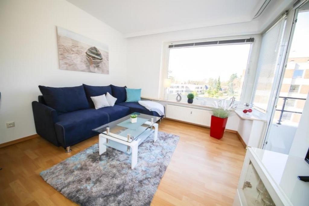 Ferienwohnung Koje 117 Im Haus Carpe Diem Ниндорф Экстерьер фото